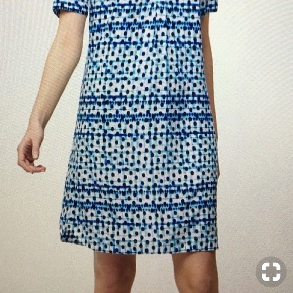 Tommy Bahama Summer Beach Short Dress Aqua Blue - Picture 2 of 6